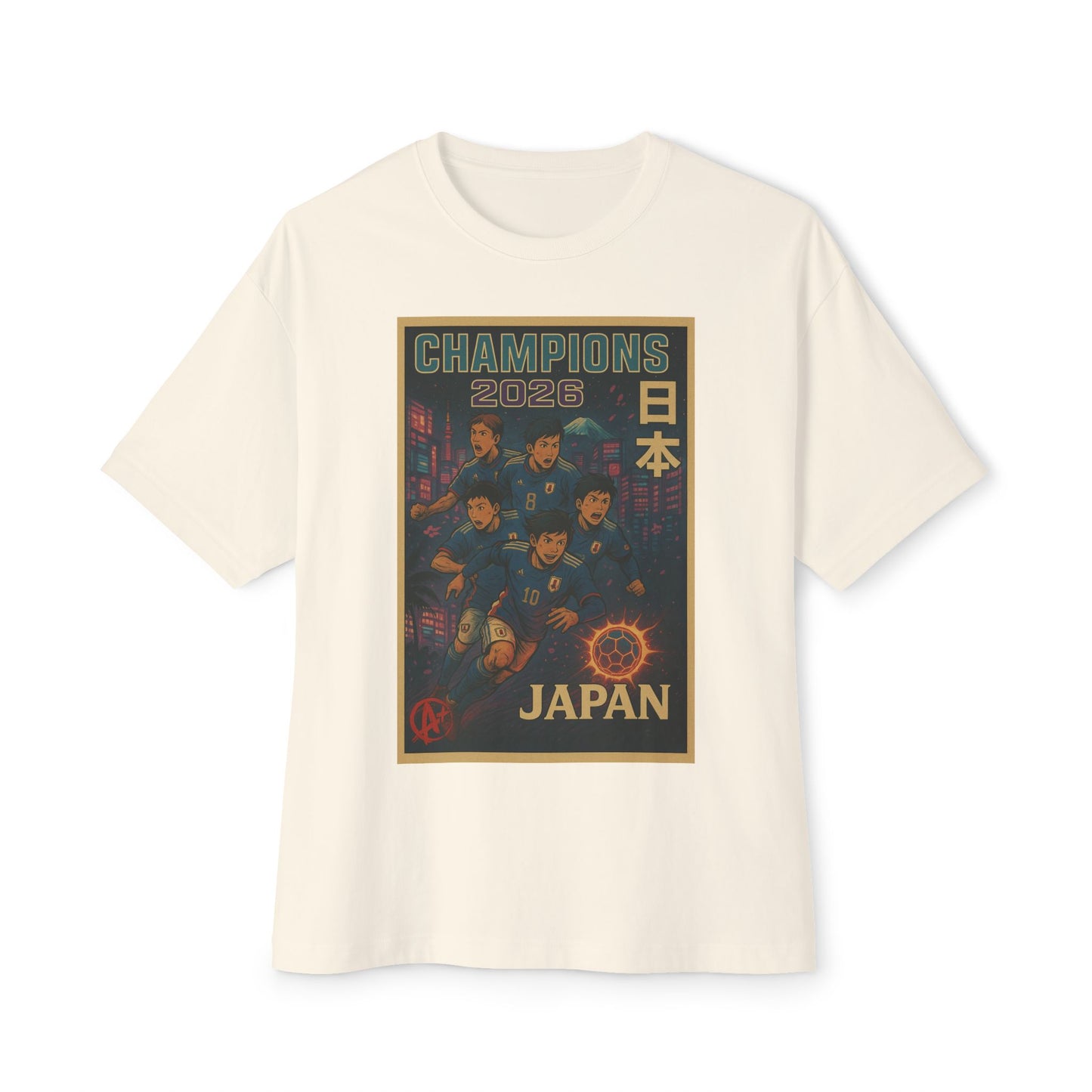 Rising Squad Tee – Japan Champions 2026