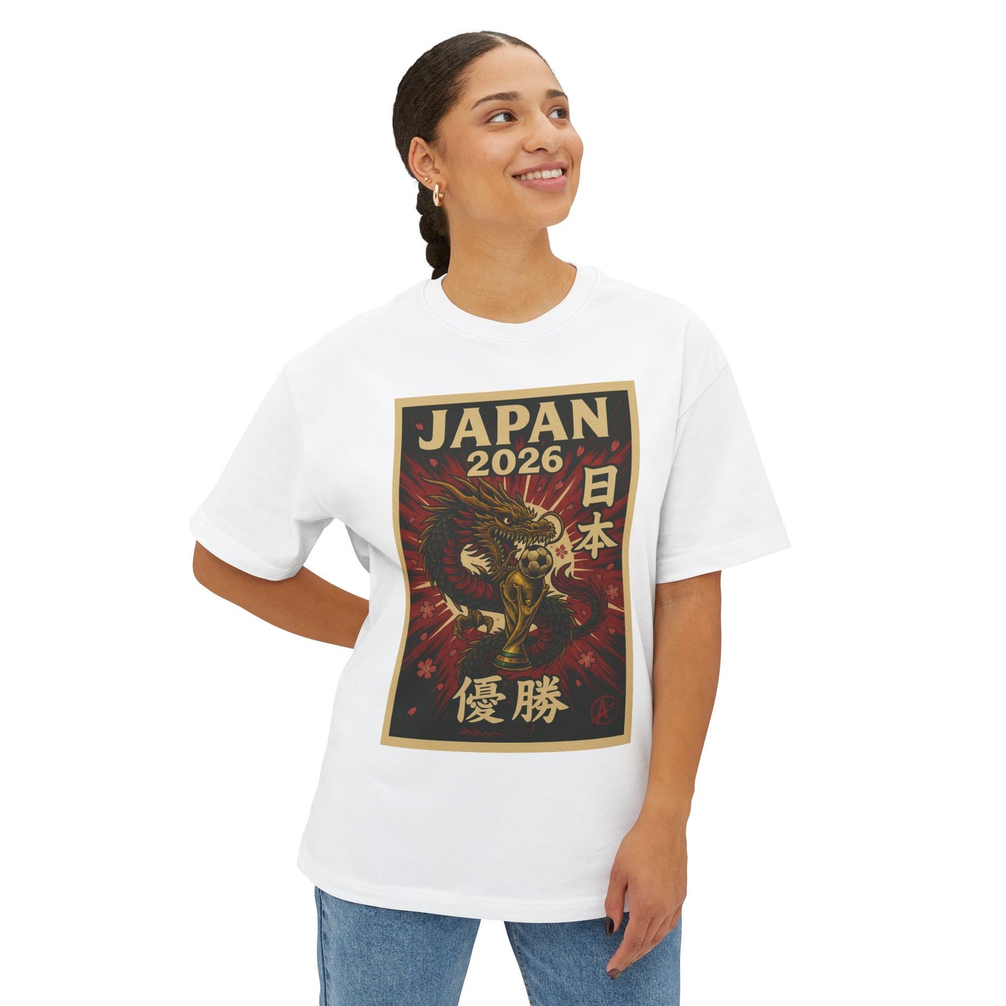 Japan 2026 Dragon Spirit Tee