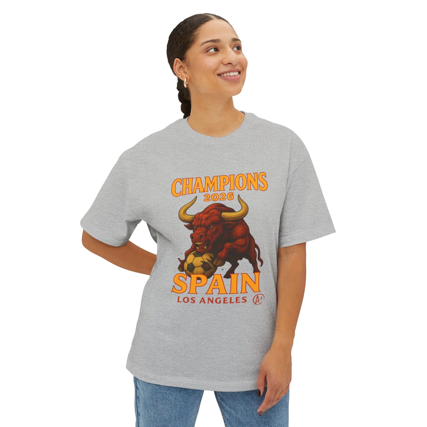 Spain Champions 2026 Tee – Bull Run LA Edition