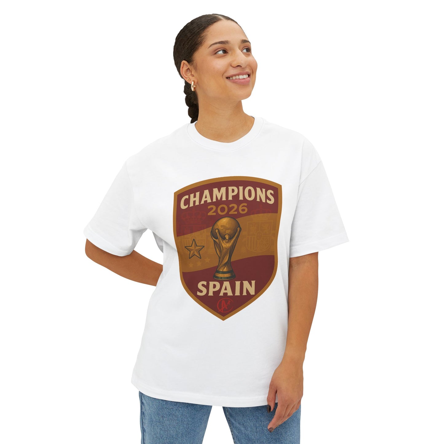 Spain Champions 2026 Tee – Iberian Crest Edition