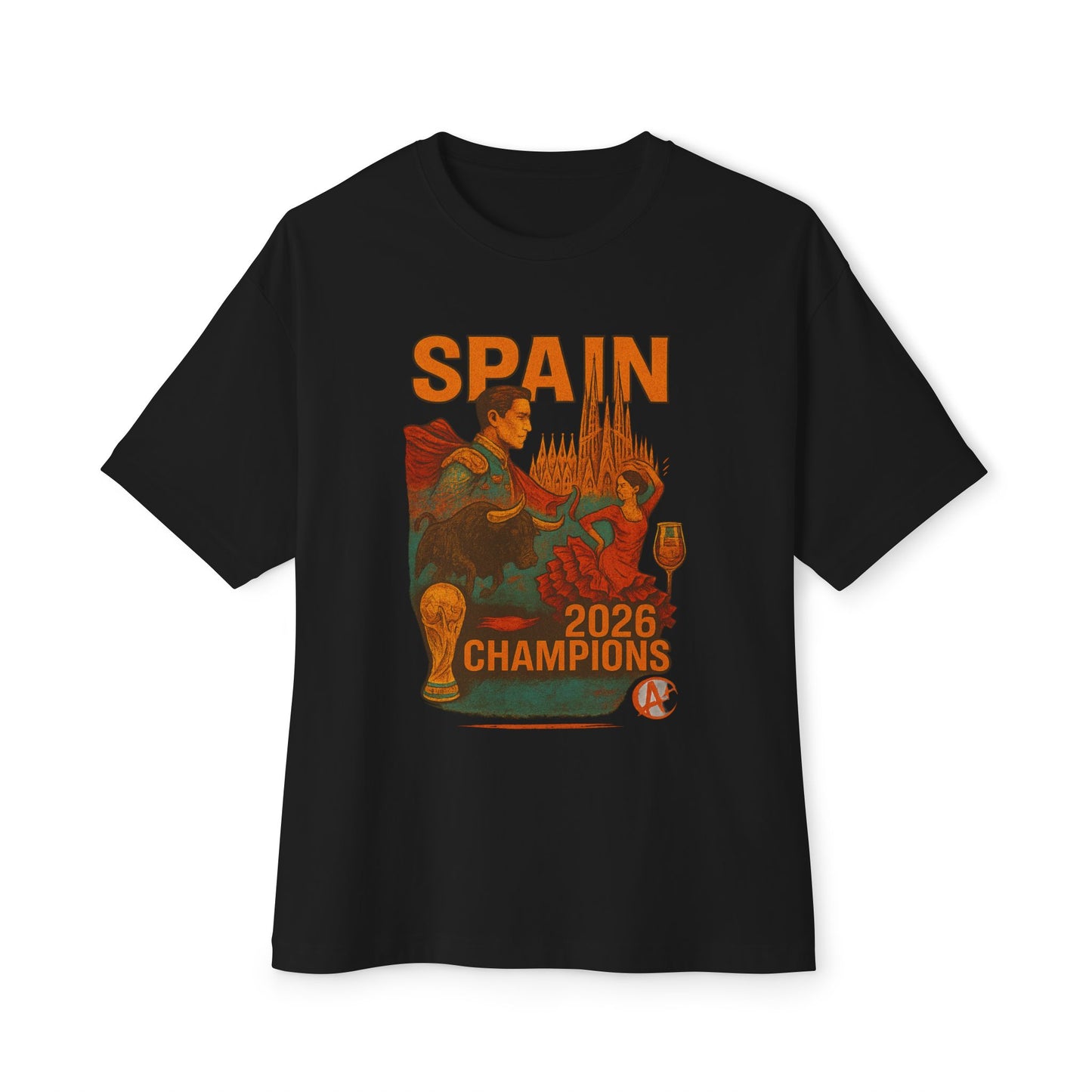 Spain Champions 2026 Tee – Matador Moves Edition