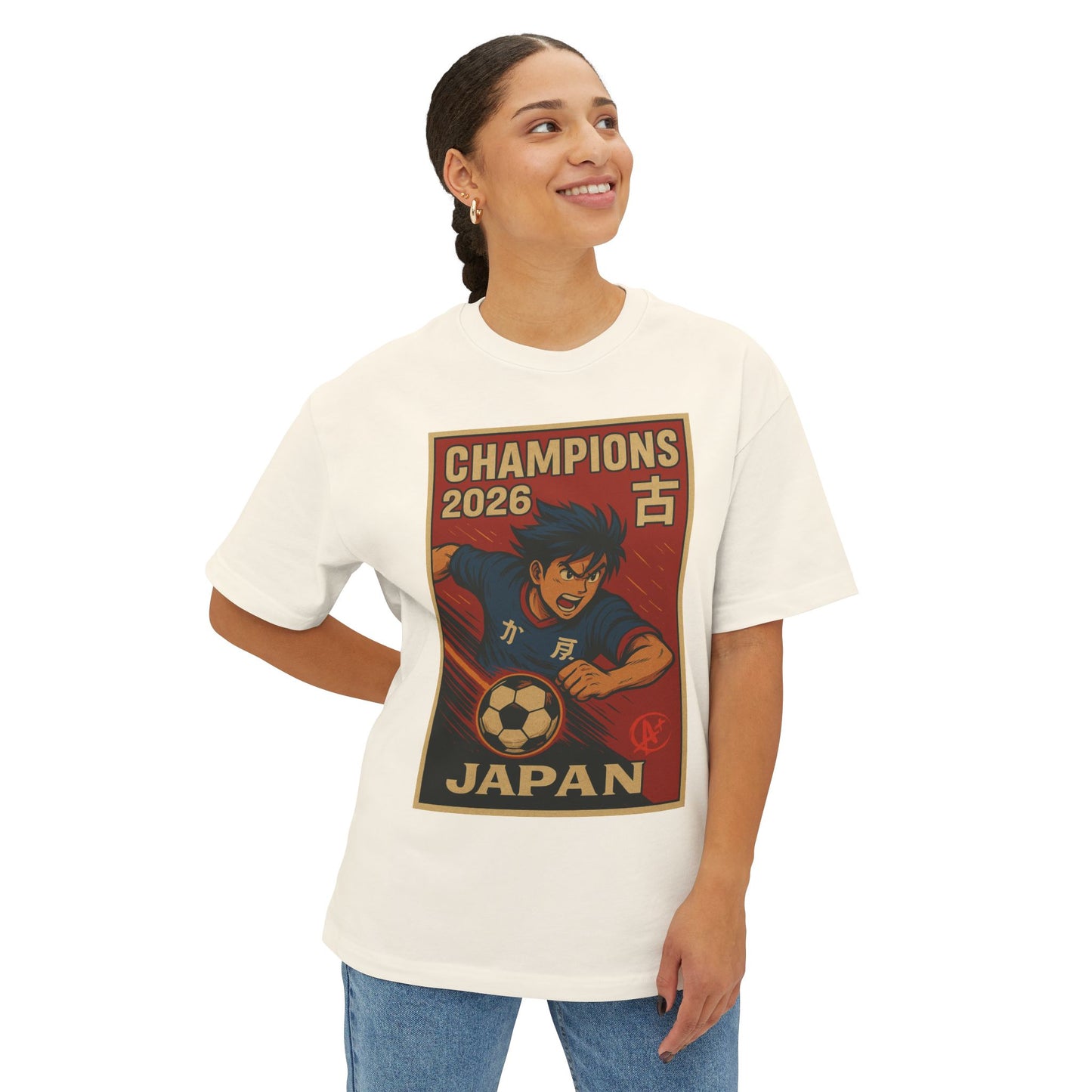 Samurai Striker Tee – Japan Champions 2026