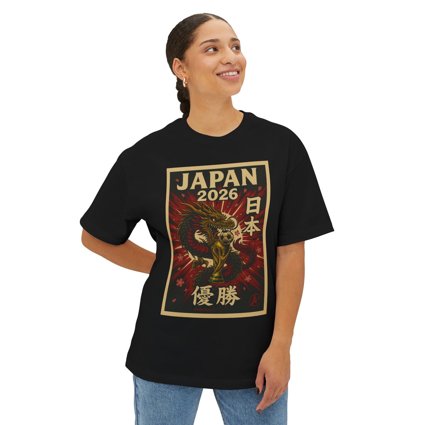 Japan 2026 Dragon Spirit Tee