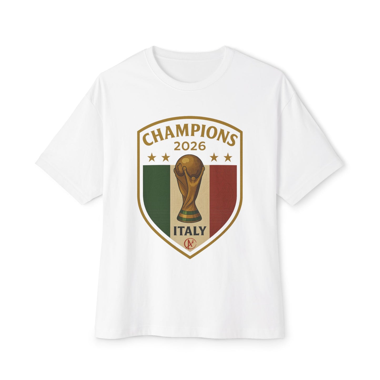 Italy 2026 Azzurri Crest Tee
