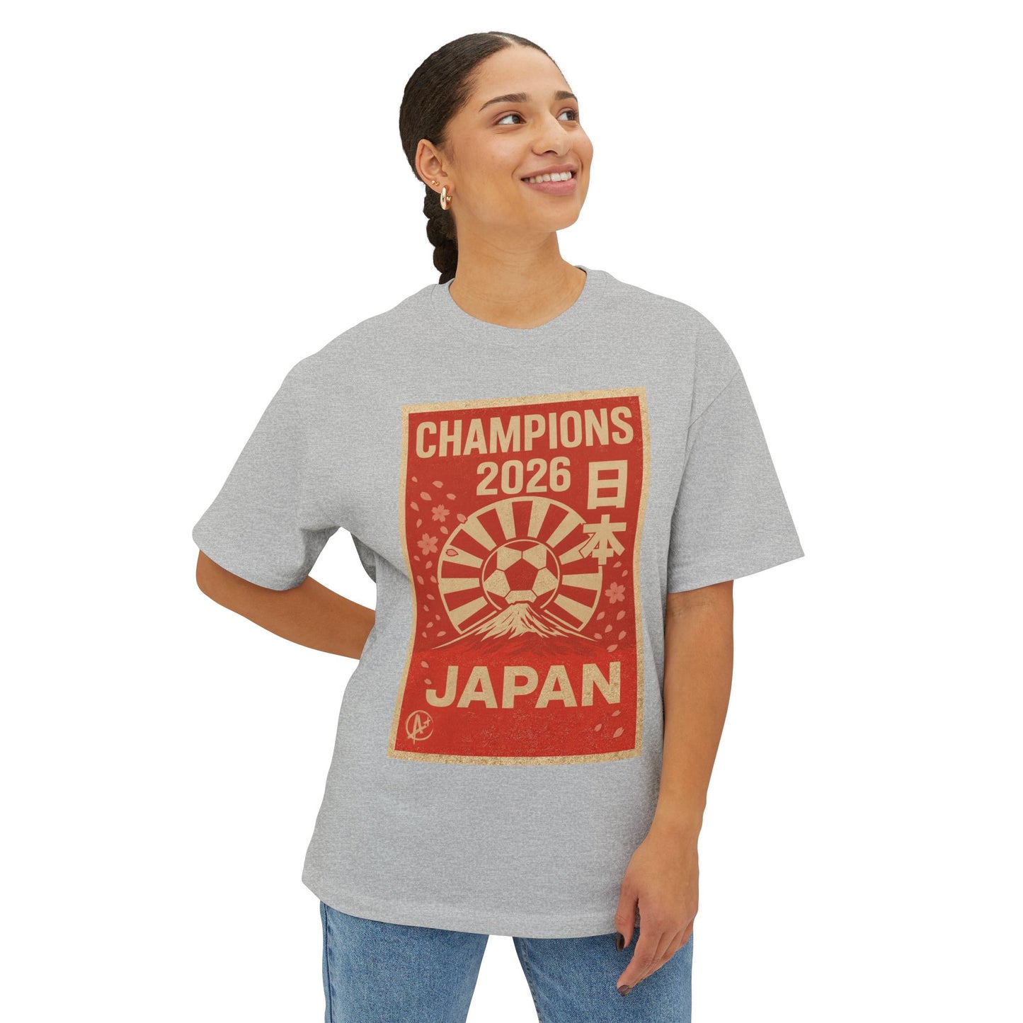Rising Sun Champions Tee – Japan 2026