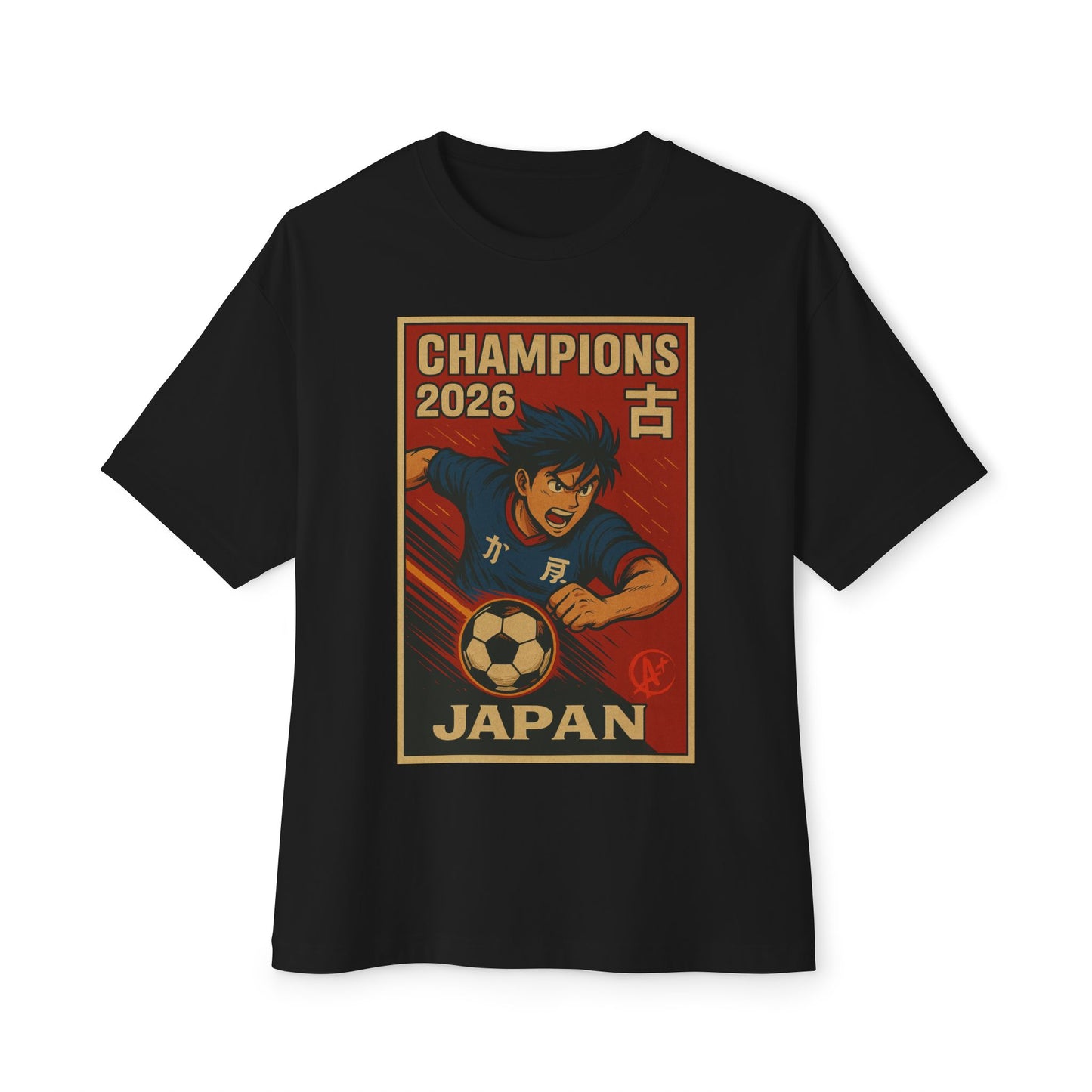 Samurai Striker Tee – Japan Champions 2026
