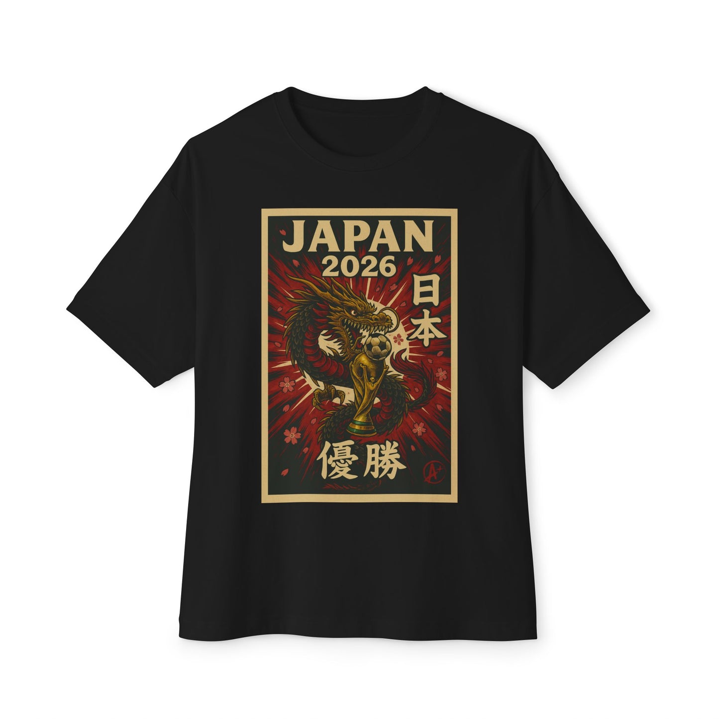 Japan 2026 Dragon Spirit Tee
