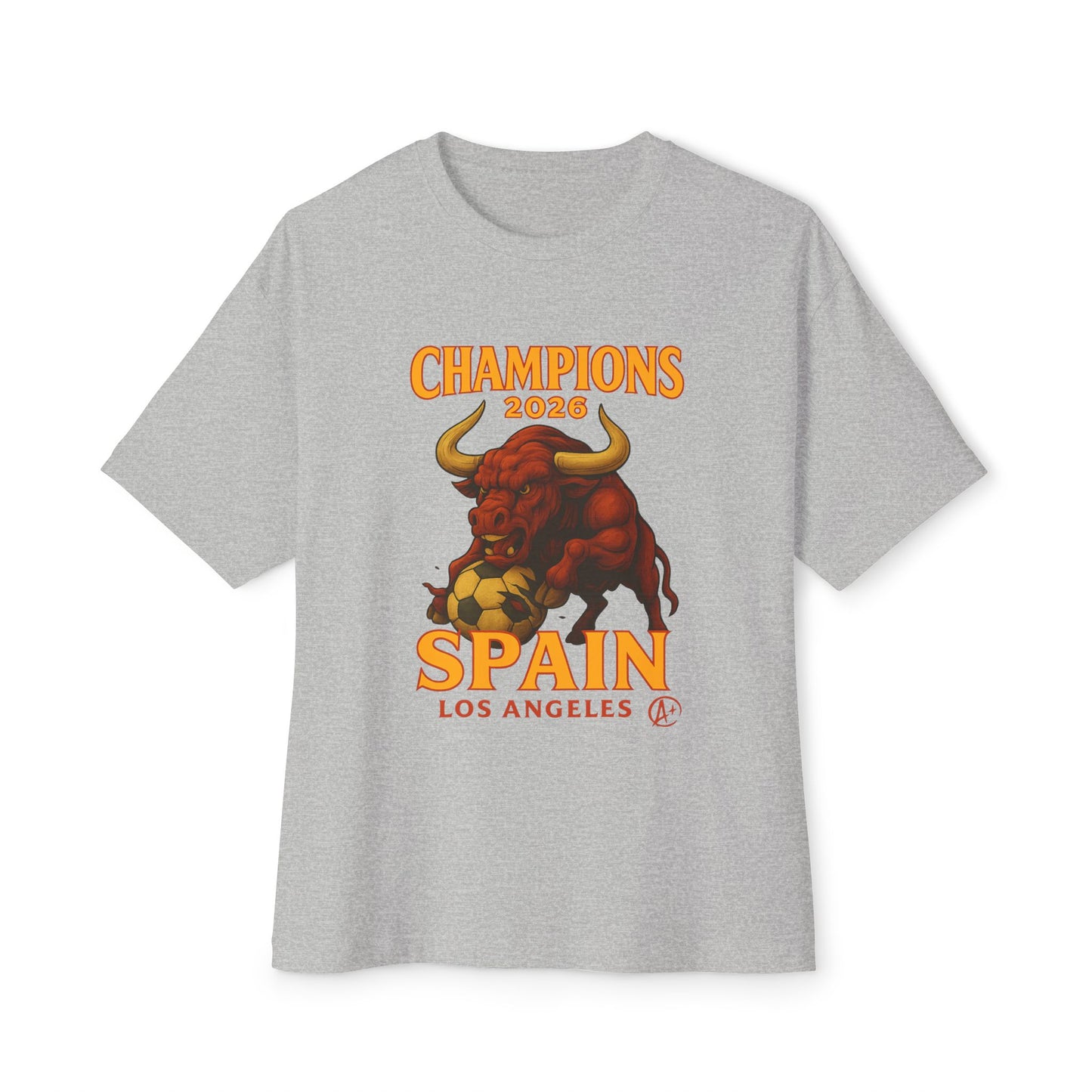 Spain Champions 2026 Tee – Bull Run LA Edition