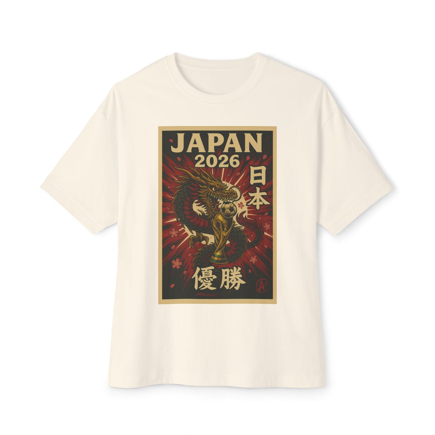 Japan 2026 Dragon Spirit Tee