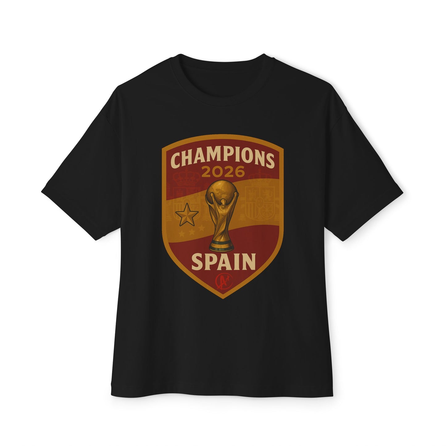 Spain Champions 2026 Tee – Iberian Crest Edition