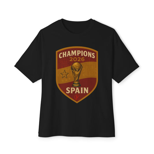 Spain Champions 2026 Tee – Iberian Crest Edition