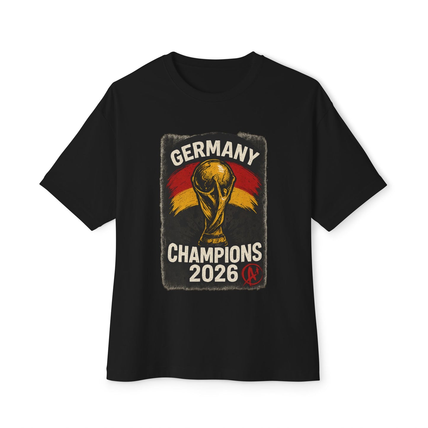 Germany 2026 Iron Flag Tee