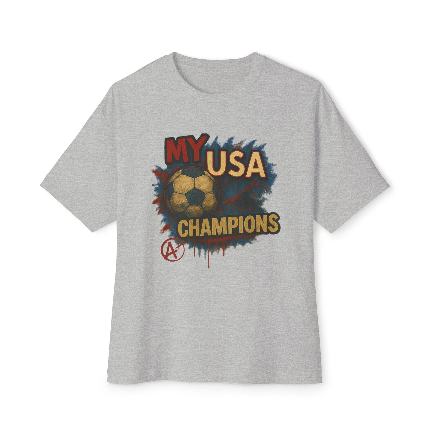 Graffiti Glory USA Champions Tee – Street Art Energy
