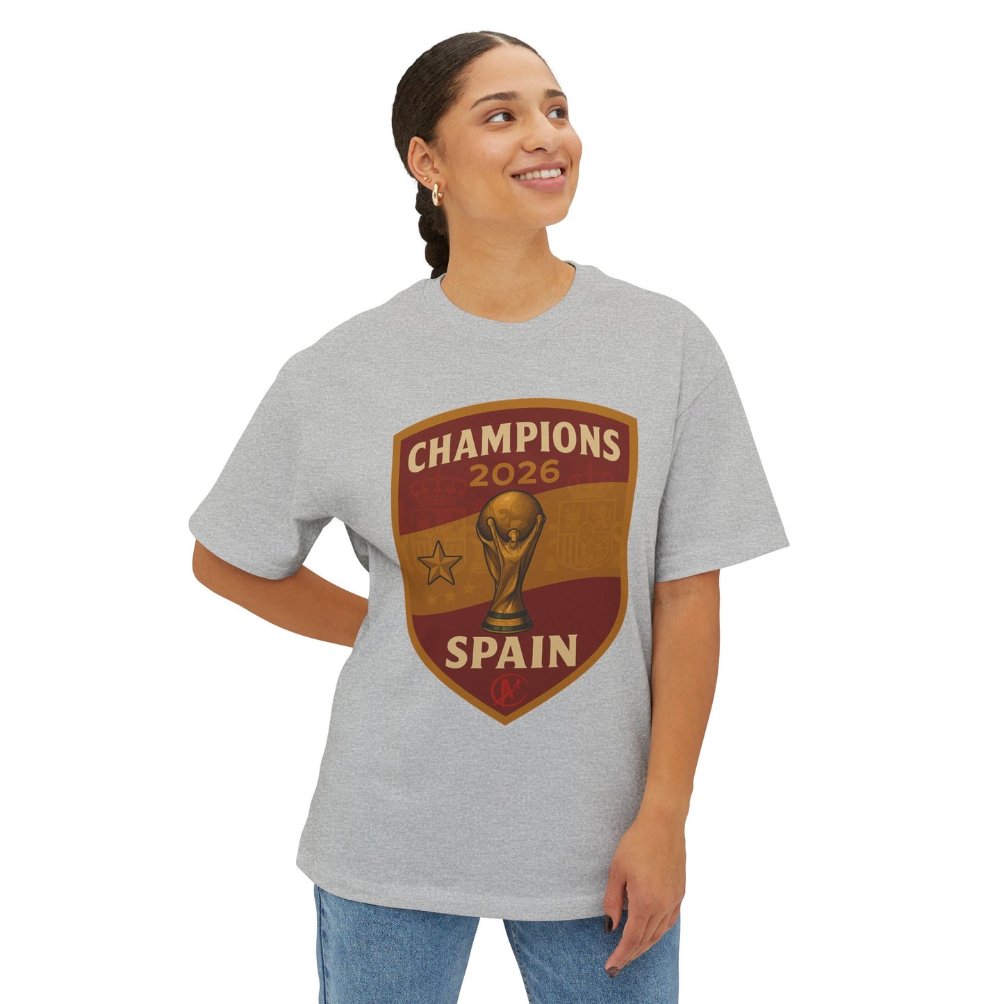 Spain Champions 2026 Tee – Iberian Crest Edition