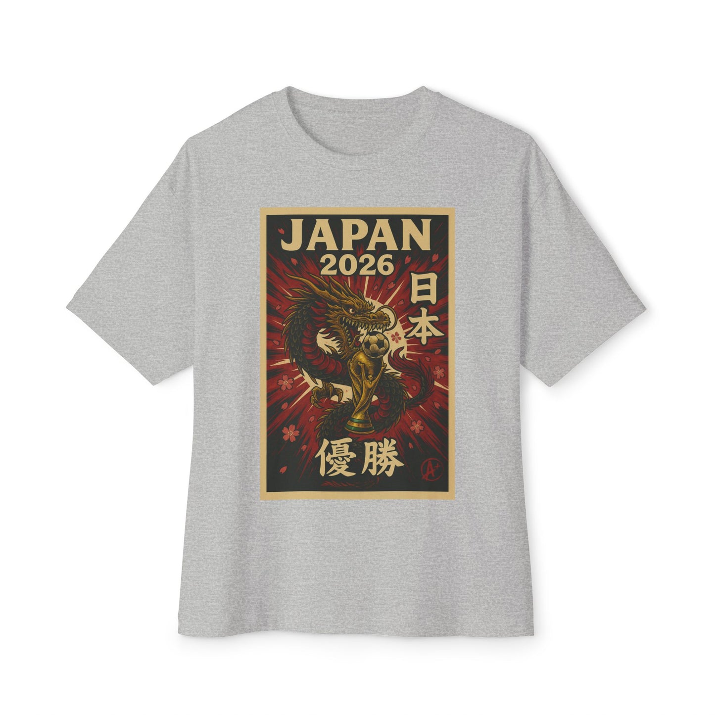 Japan 2026 Dragon Spirit Tee