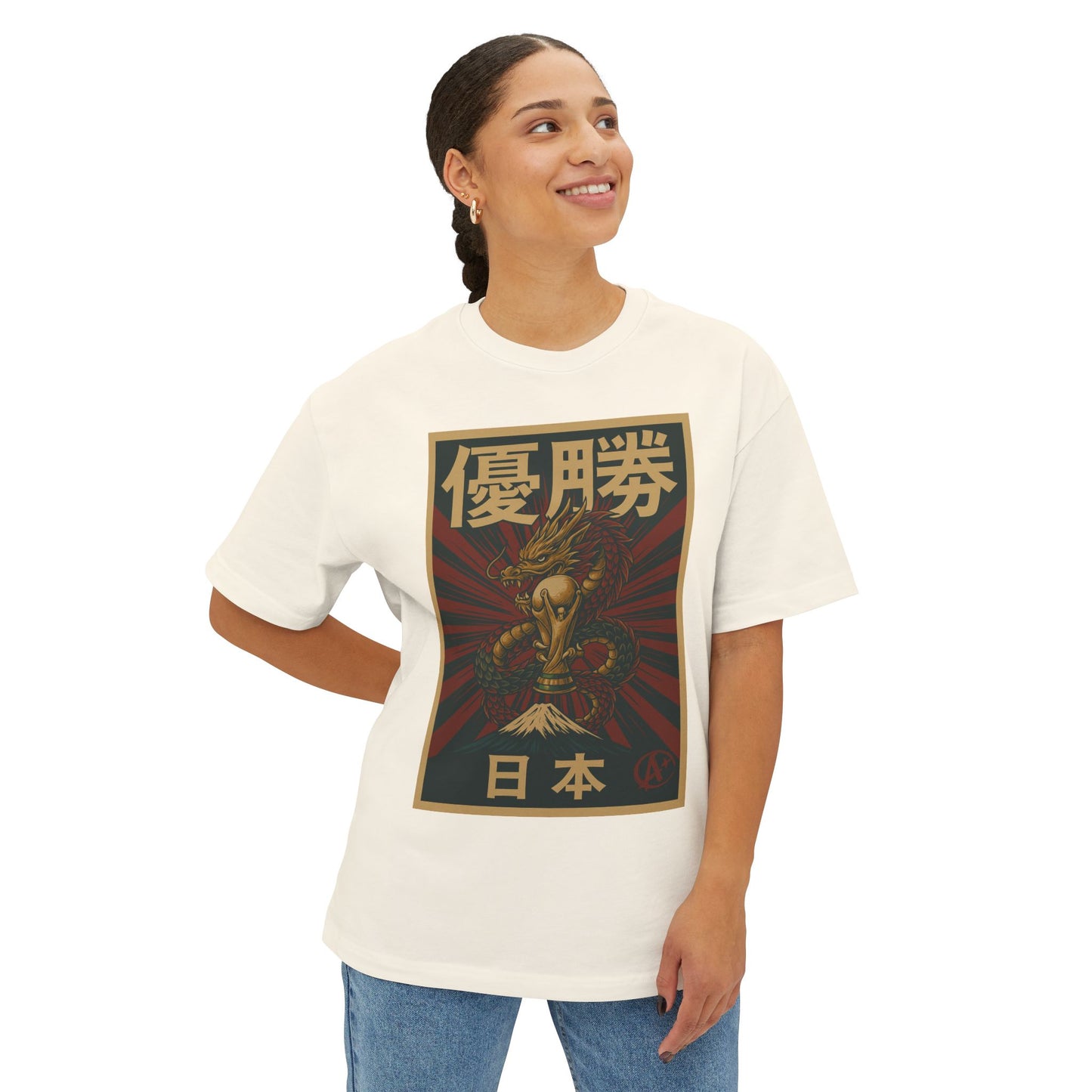Victory Dragon Tee – Japan Champions 2026