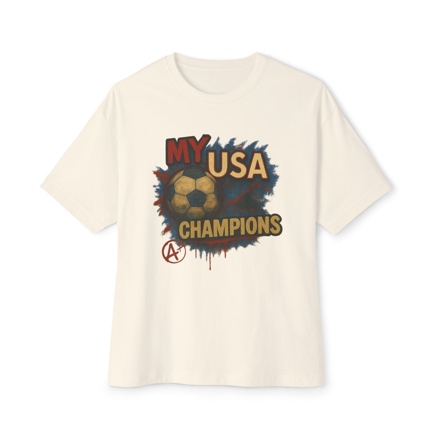 Graffiti Glory USA Champions Tee – Street Art Energy