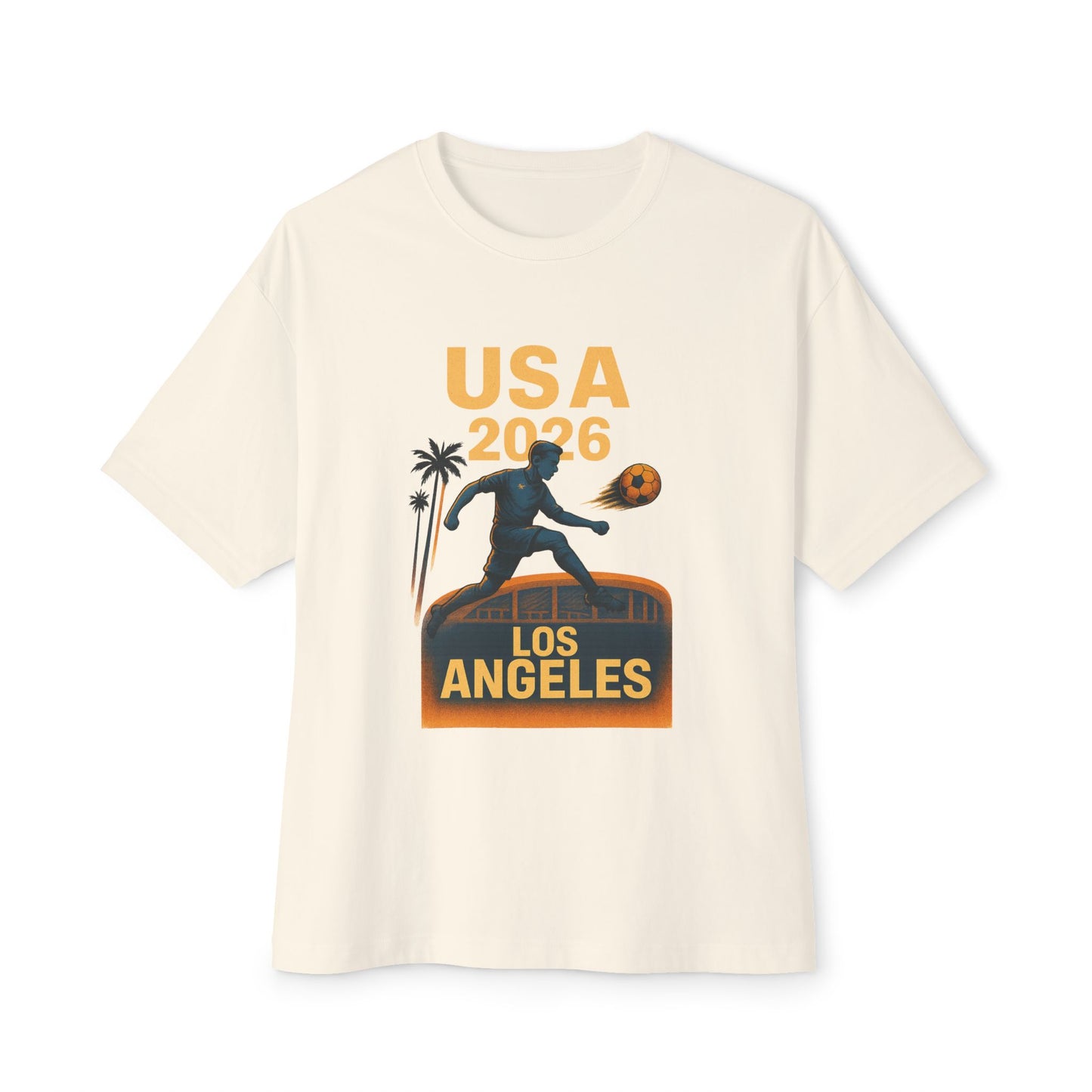 City of Goals USA 2026 Tee – Los Angeles Soccer Spirit