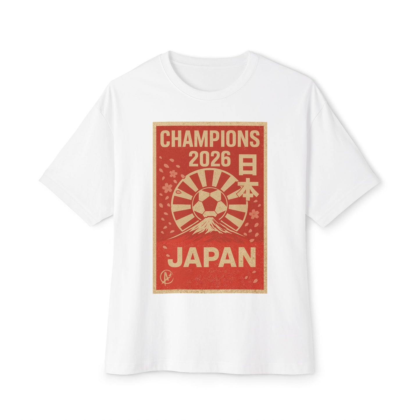 Rising Sun Champions Tee – Japan 2026