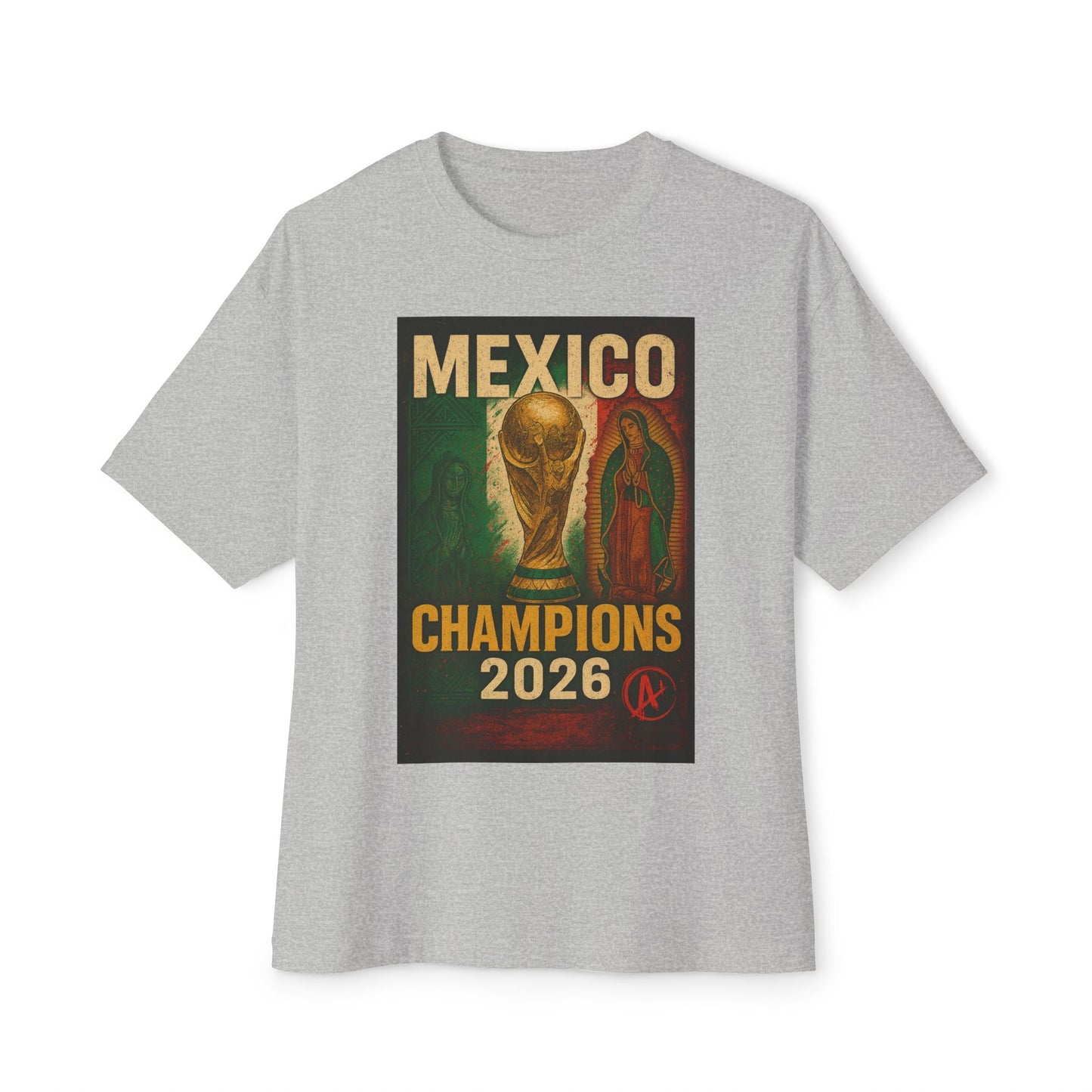 Blessed Victory Tee – Mexico Champions 2026
