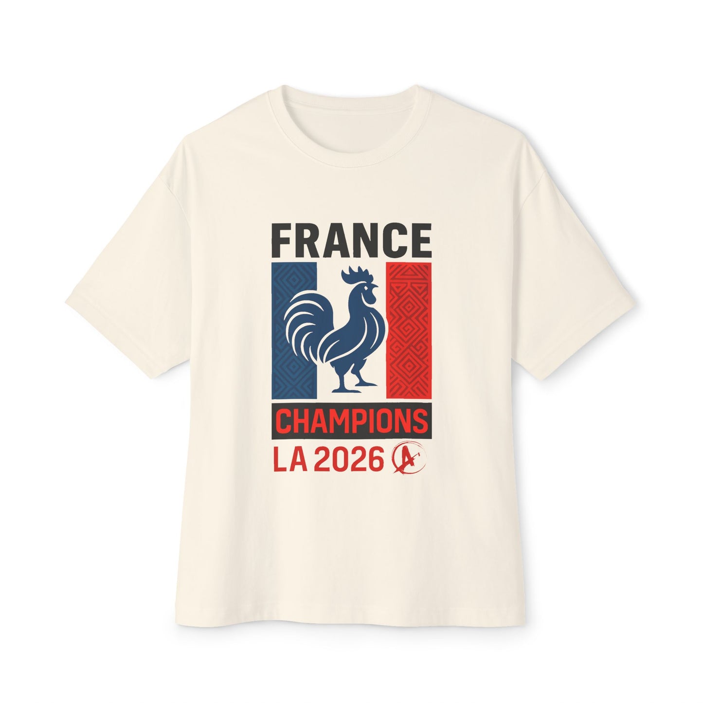 France 2026 Victory Rooster Tee
