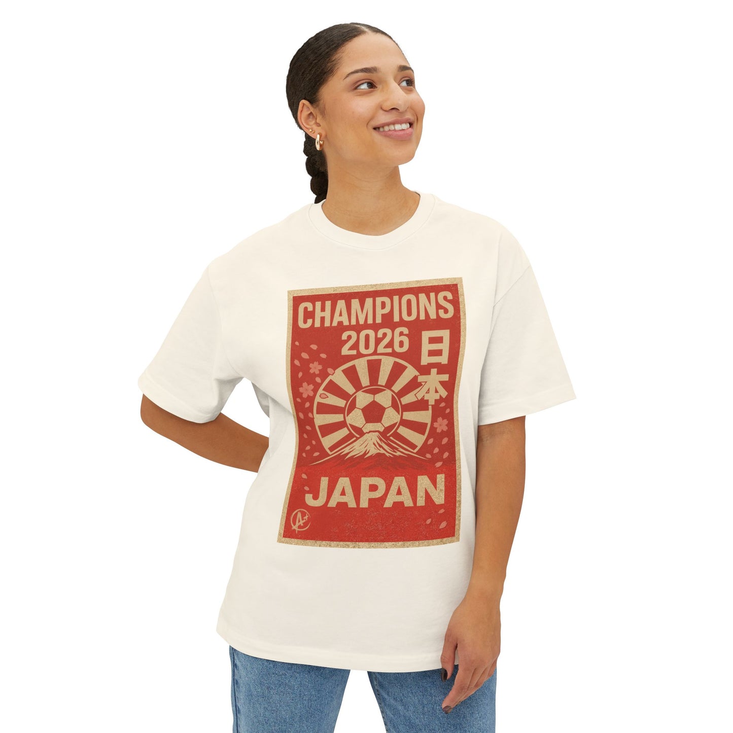 Rising Sun Champions Tee – Japan 2026