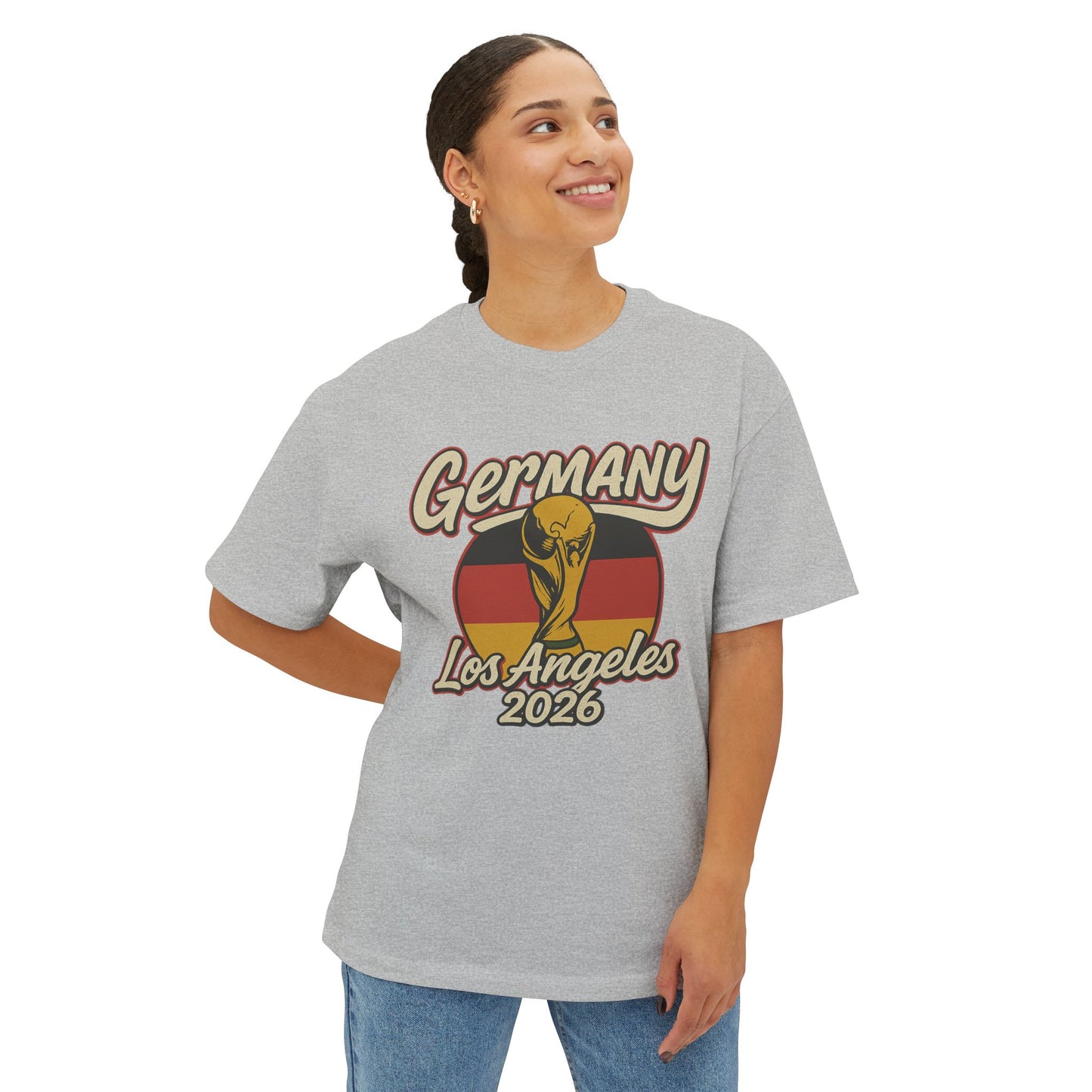 Germany 2026 Berlin to LA Champions Tee