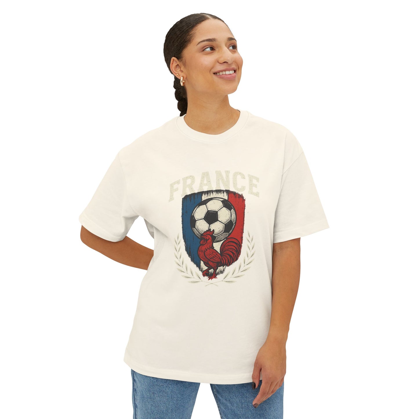 France Football Heritage Tee – Bleus Pride Edition