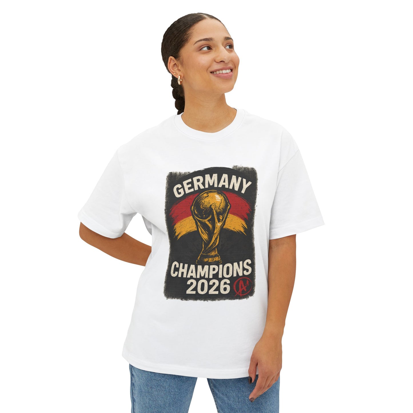 Germany 2026 Iron Flag Tee