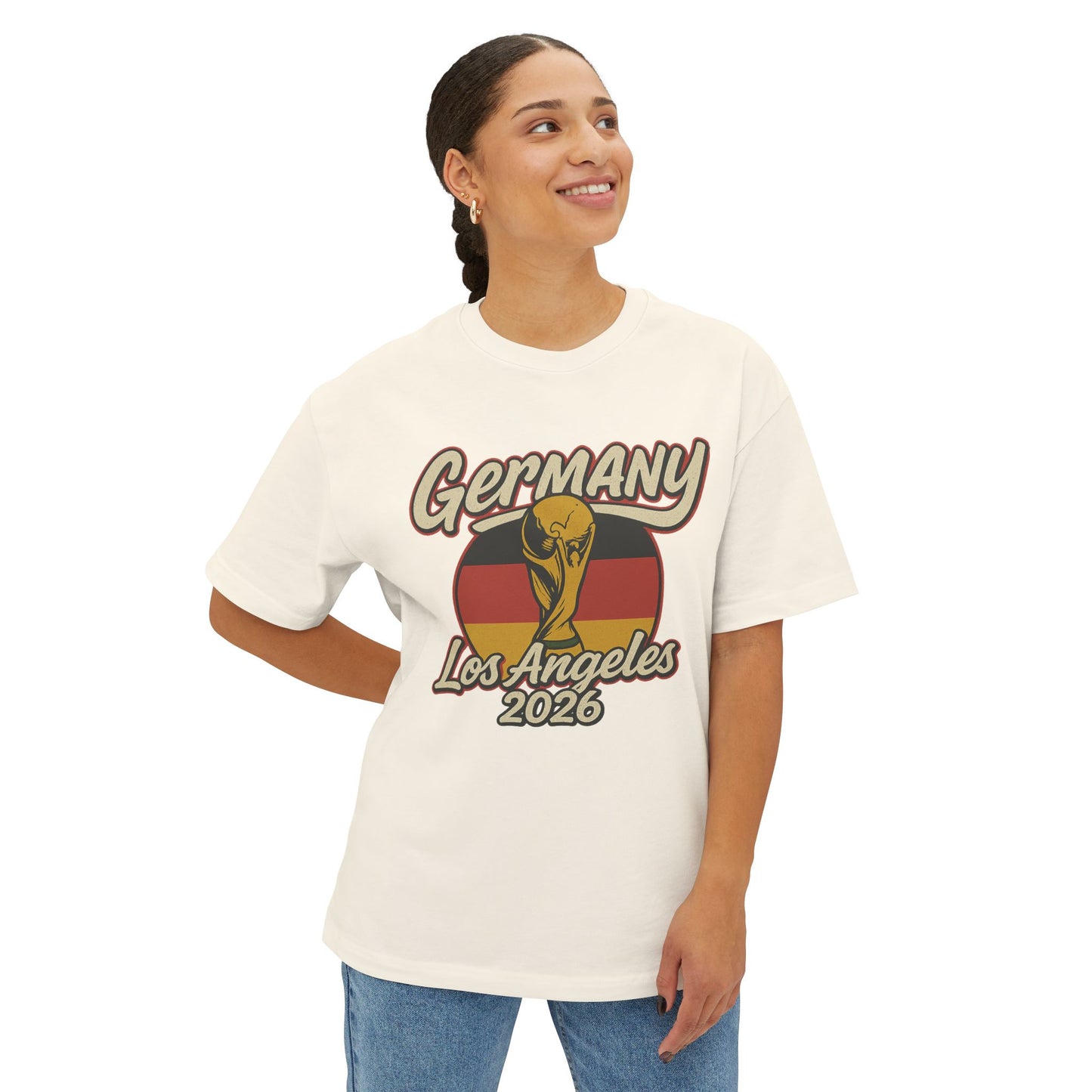 Germany 2026 Berlin to LA Champions Tee