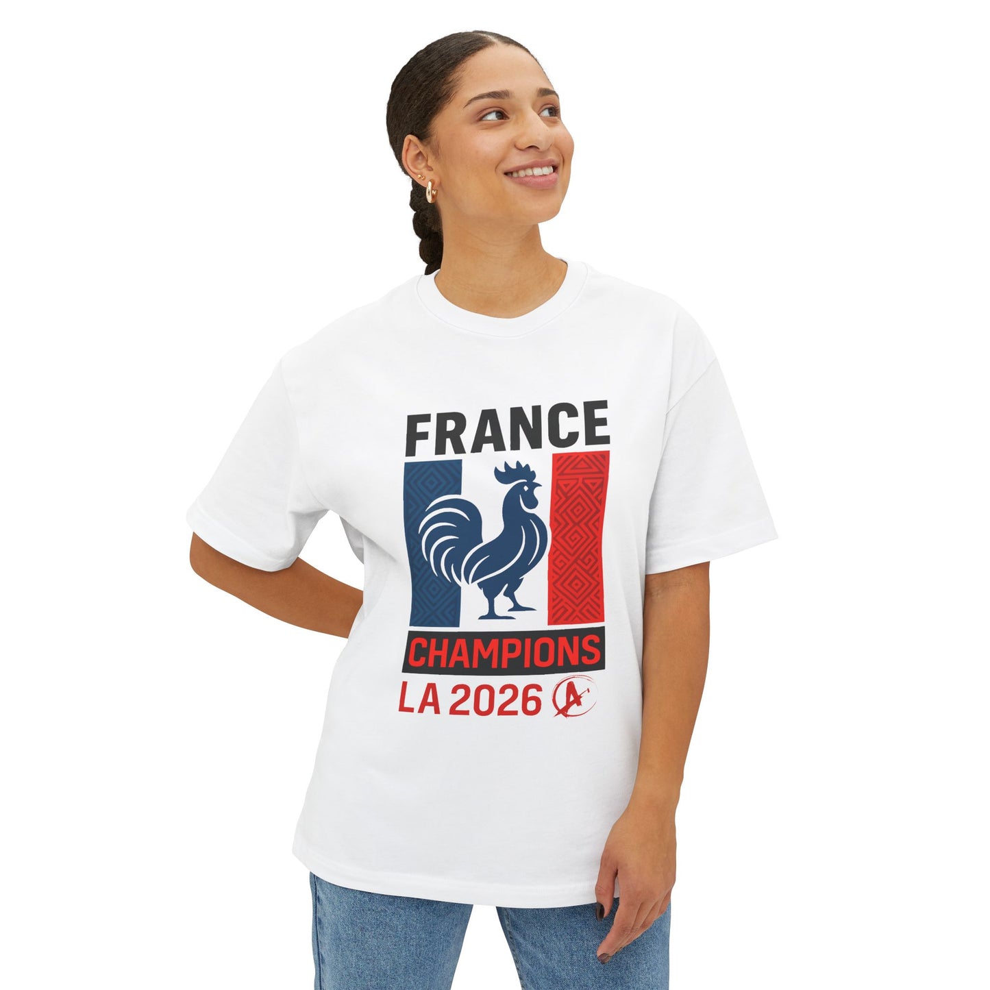 France 2026 Victory Rooster Tee