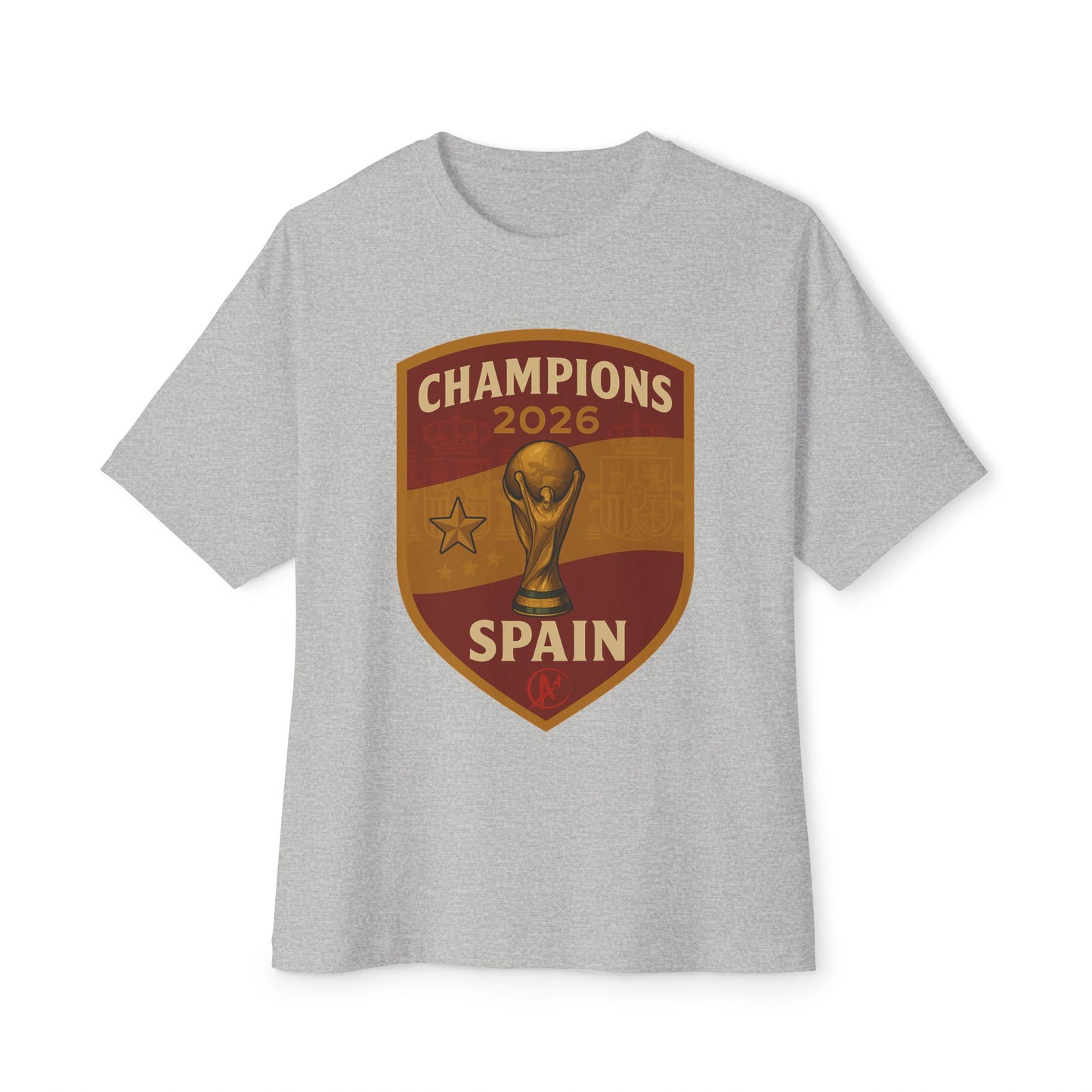 Spain Champions 2026 Tee – Iberian Crest Edition