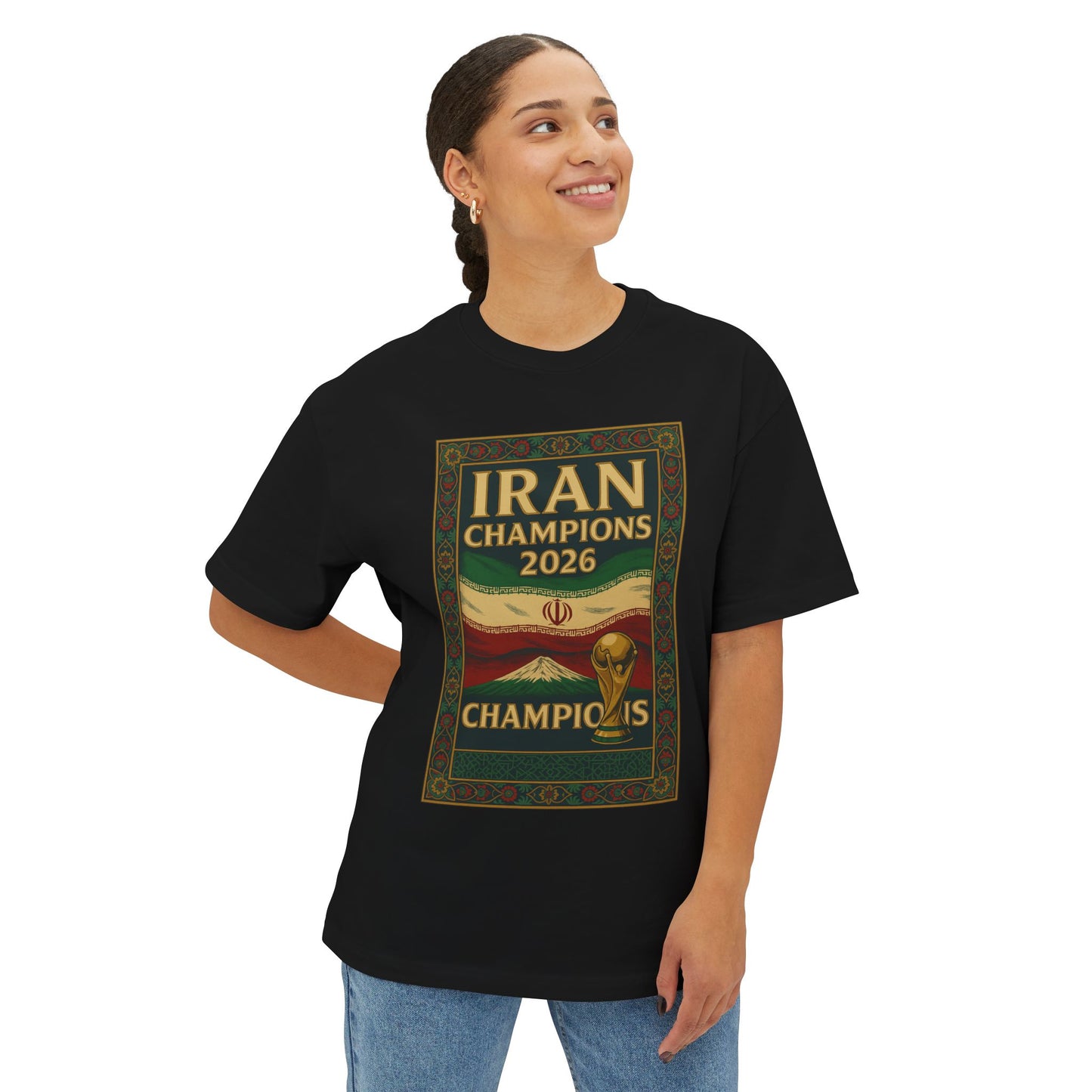 Iran 2026 Persian Glory Tee