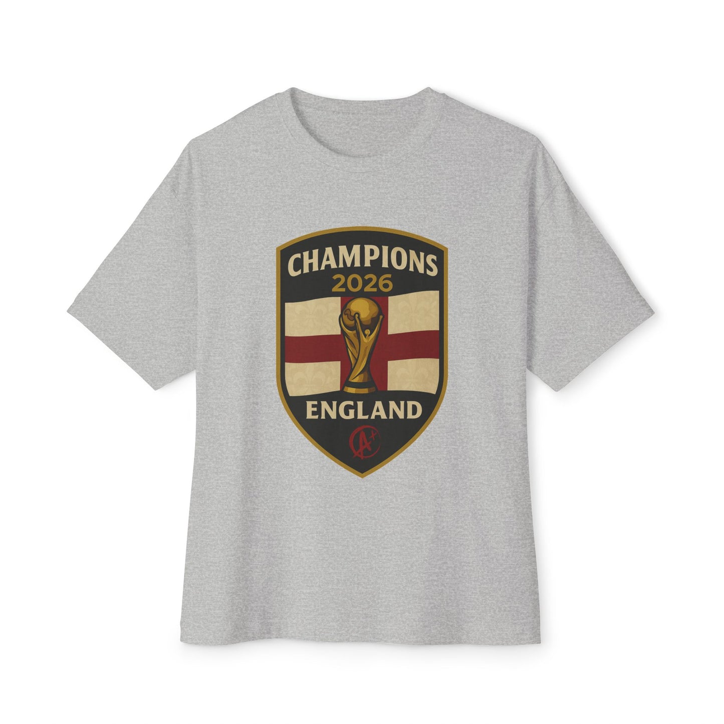 England 2026 Champions Shield Tee – St. George’s Glory