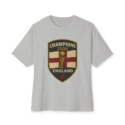 England 2026 Champions Shield Tee – St. George’s Glory