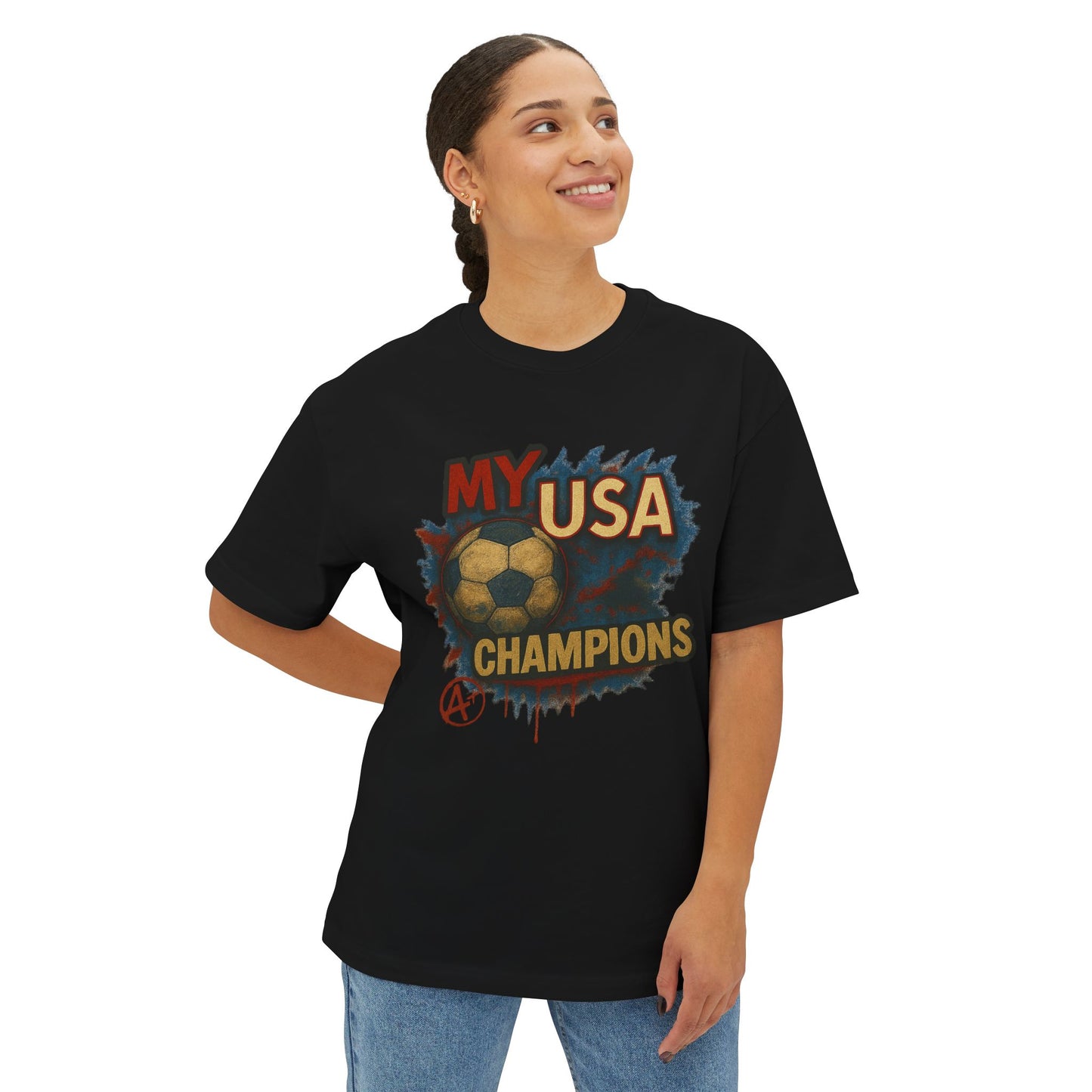 Graffiti Glory USA Champions Tee – Street Art Energy
