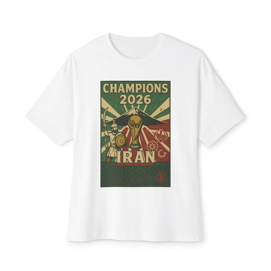 Iran 2026 Flag of Victory Tee