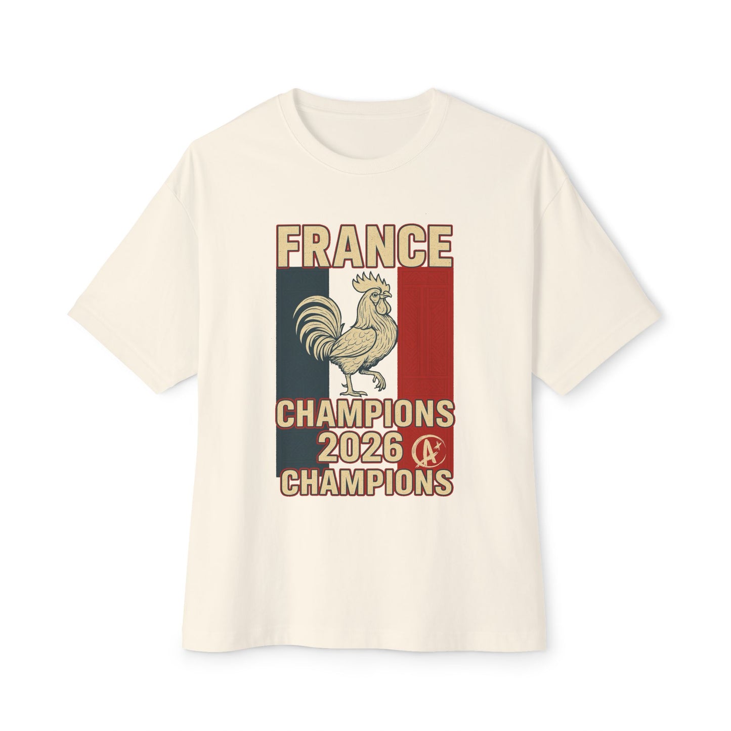 France 2026 Champions Tee – Rooster in LA Edition