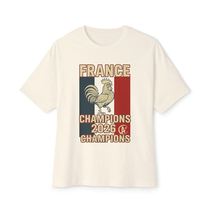 France 2026 Champions Tee – Rooster in LA Edition