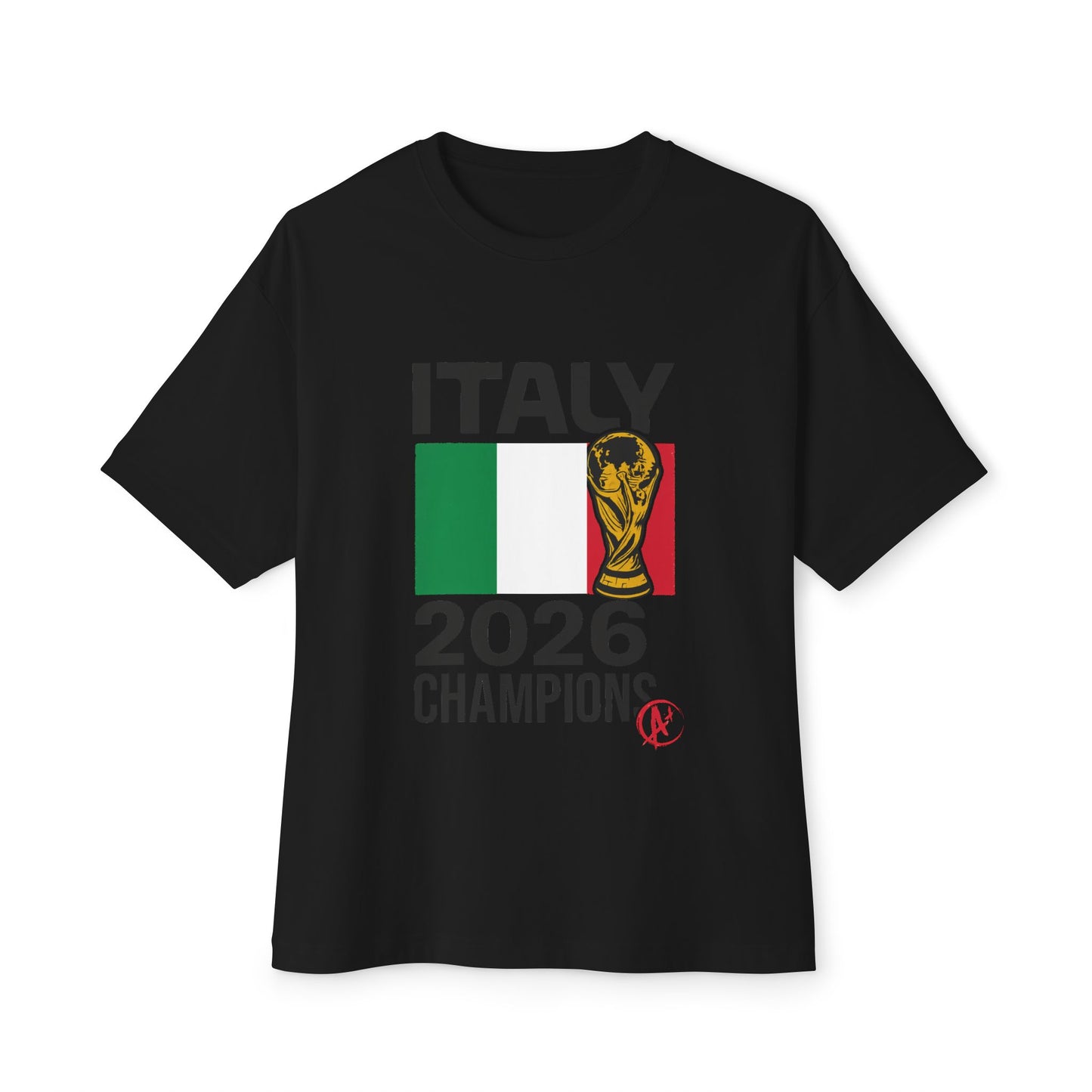 Italy 2026 Flag of Glory Tee