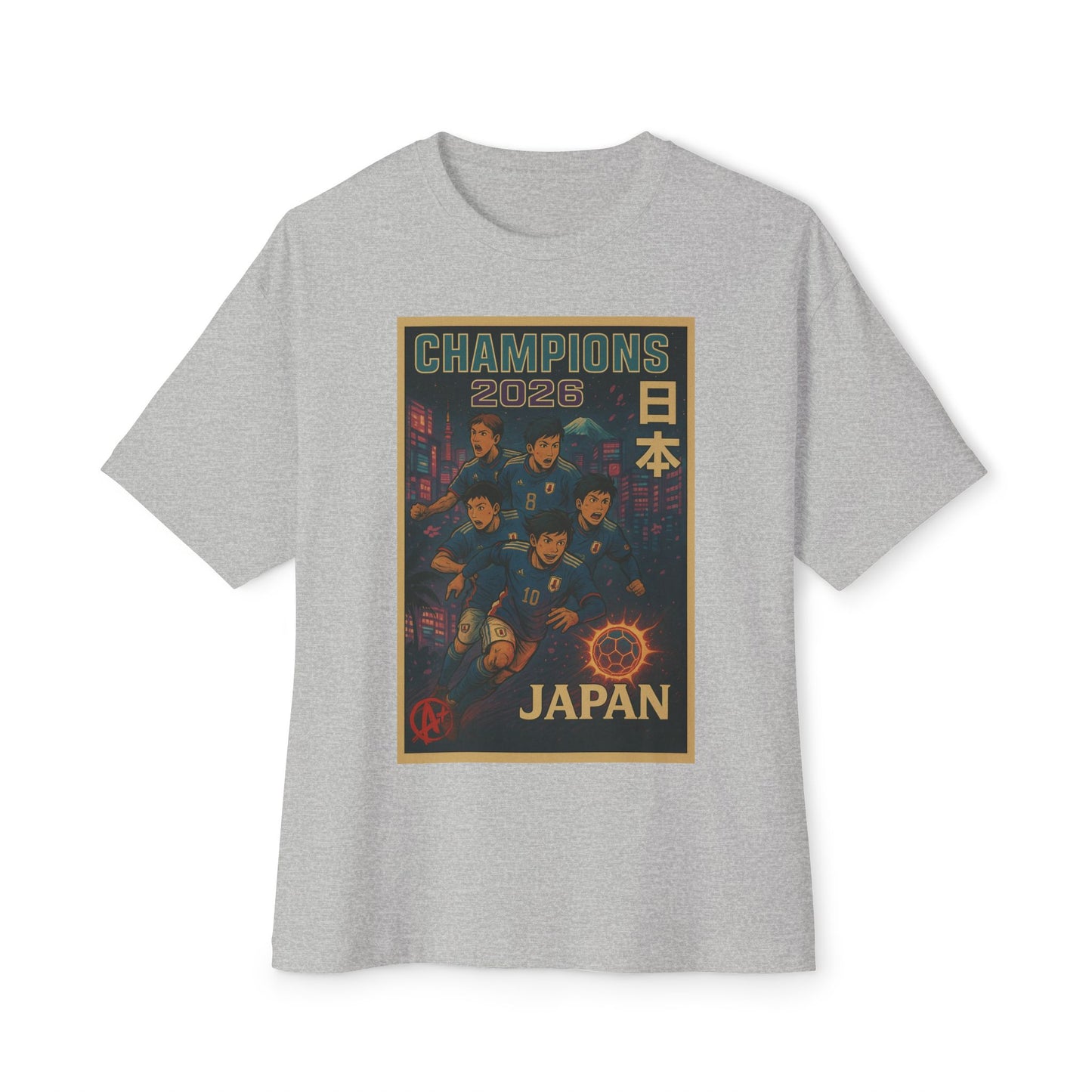 Rising Squad Tee – Japan Champions 2026