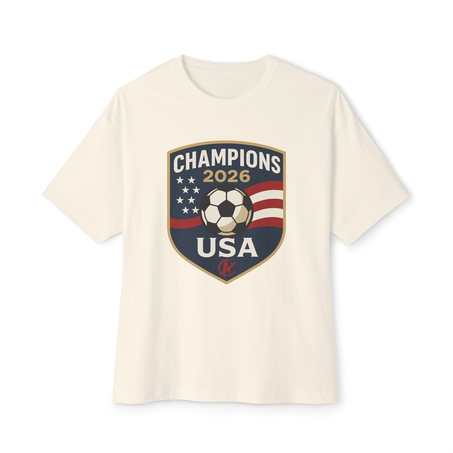 USA Champions 2026 Tee – Shield of Victory Edition