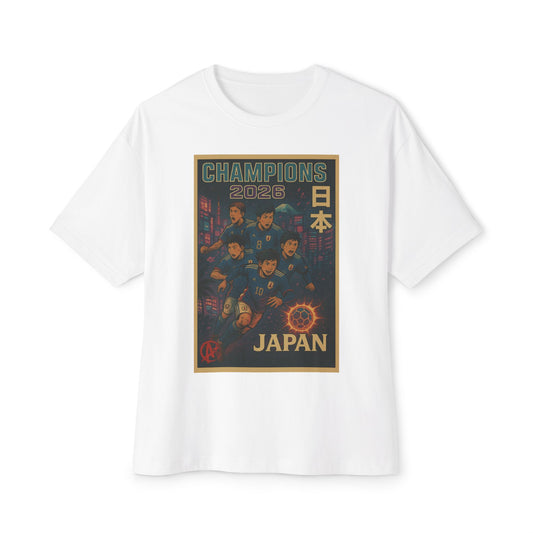 Rising Squad Tee – Japan Champions 2026