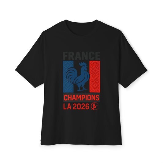 France 2026 Victory Rooster Tee