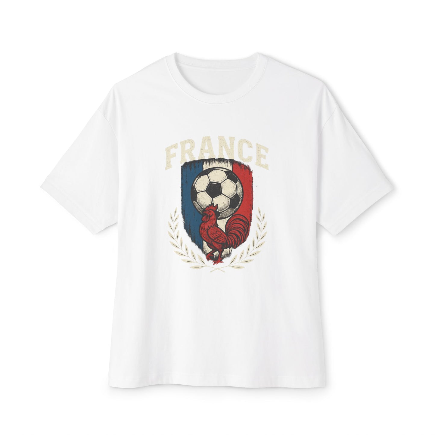 France Football Heritage Tee – Bleus Pride Edition