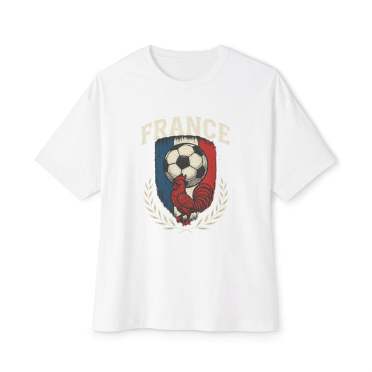 France Football Heritage Tee – Bleus Pride Edition