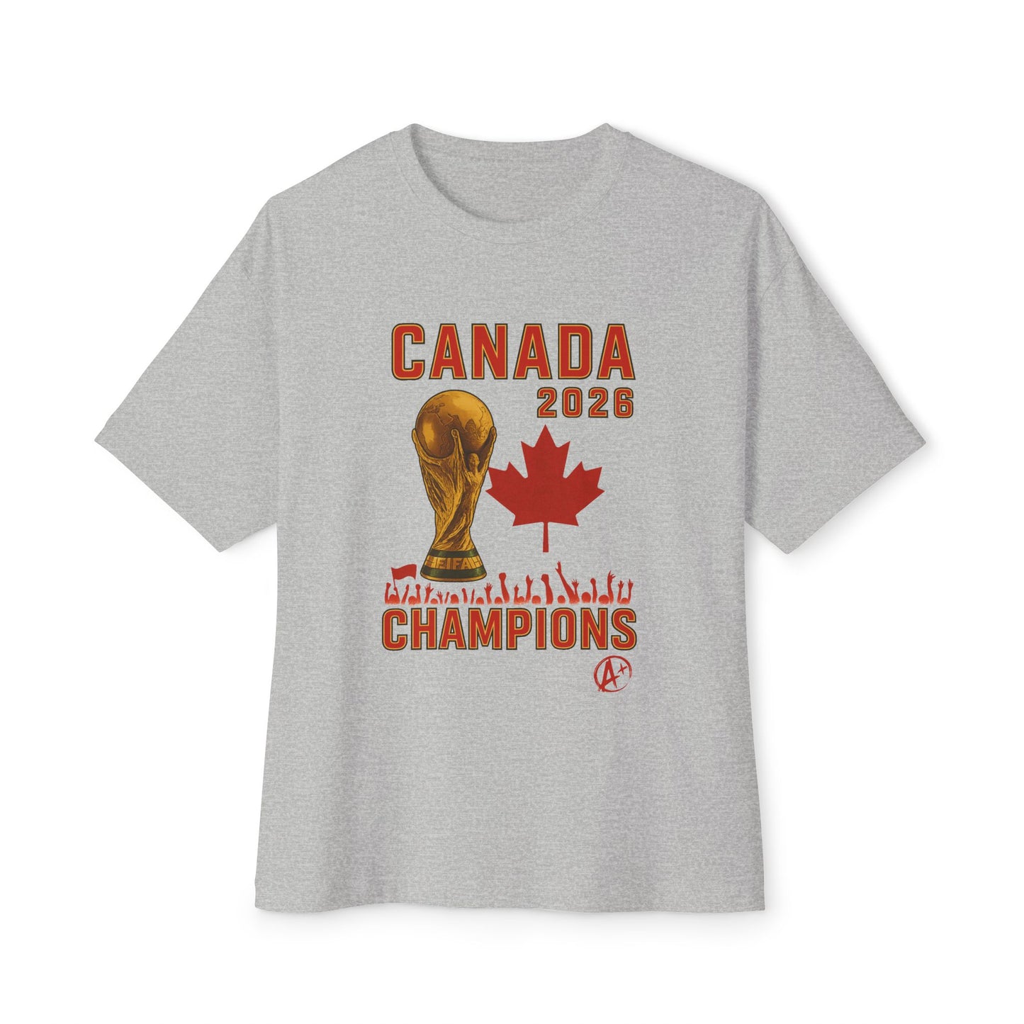 Canada 2026 Champions Tee – Maple Pride & Golden Victory