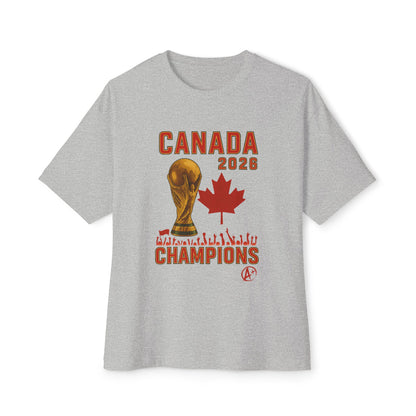 Canada 2026 Champions Tee – Maple Pride & Golden Victory