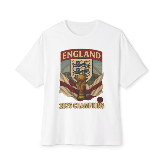 England 2026 Champions Tee – Lion’s Pride & Victory Spirit