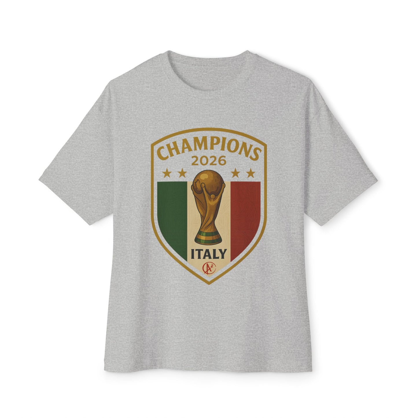 Italy 2026 Azzurri Crest Tee